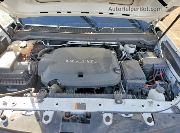 1GCGTBEN7L1105509 2020 CHEVROLET COLORADO Пожар Вид задней части салона