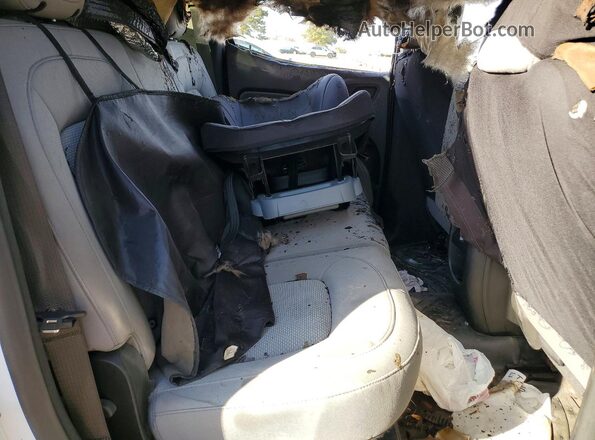 1GCGTBEN7L1105509 2020 CHEVROLET COLORADO Пожар Вид задних сидений