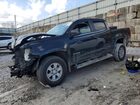 2019 Chevrolet Colorado Черный vin: 1GCGTBEN8K1341486