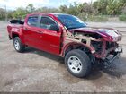 2021 Chevrolet Colorado 4wd  Short Box Wt Red vin: 1GCGTBEN9M1163025