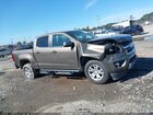 2016 Chevrolet Colorado Lt Dark Brown vin: 1GCGTCE35G1270713