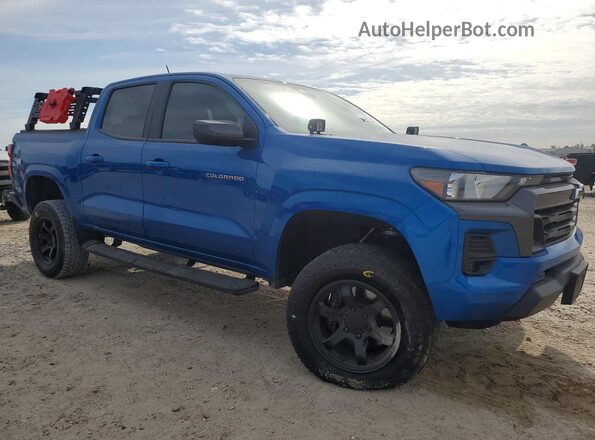 1GCGTCEC1P1199400 2023 CHEVROLET COLORADO Blue Przód prawy