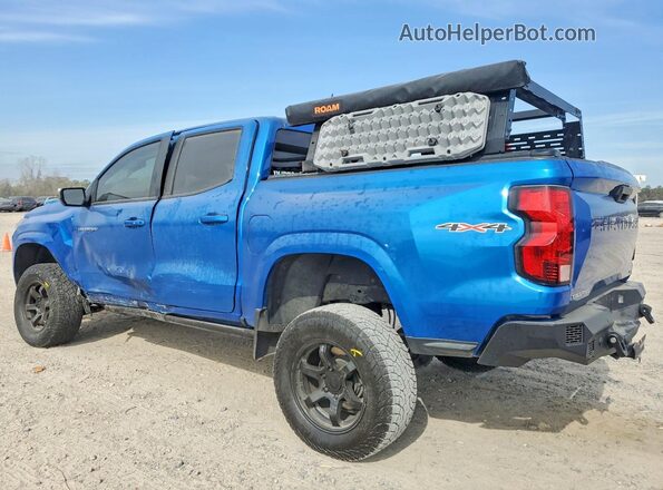 1GCGTCEC1P1199400 2023 CHEVROLET COLORADO Blue Tył lewy