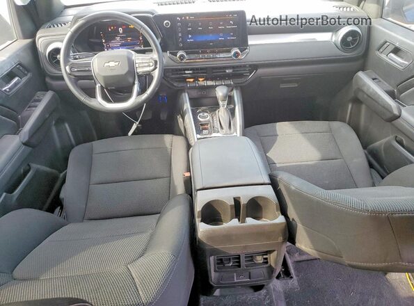 1GCGTCEC1P1199400 2023 CHEVROLET COLORADO Blue Widok deski rozdzielczej