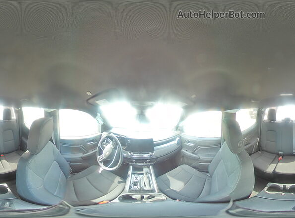 1GCGTCEC1P1199400 2023 CHEVROLET COLORADO Blue Widok naklejki z numerem VIN