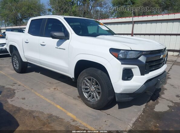 1GCGTCEC2R1309972 2024 CHEVROLET COLORADO White Przód prawy