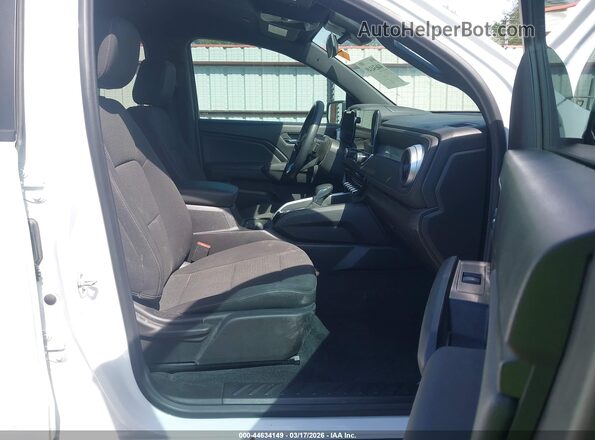 1GCGTCEC2R1309972 2024 CHEVROLET COLORADO White Widok wnętrza z przodu