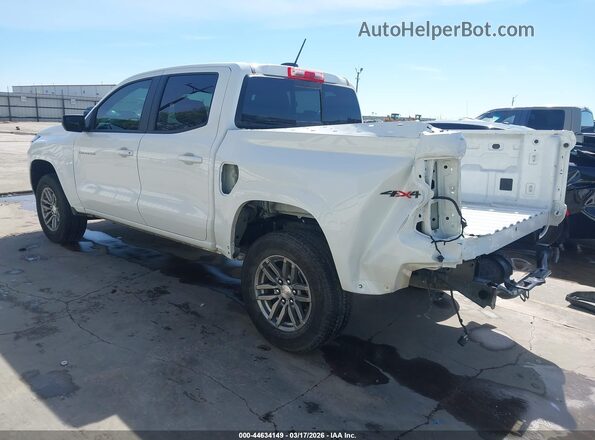 1GCGTCEC2R1309972 2024 CHEVROLET COLORADO White Tył lewy