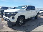 2024 Chevrolet Colorado 4wd Lt White vin: 1GCGTCEC2R1309972