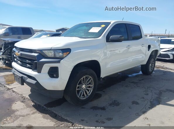 1GCGTCEC2R1309972 2024 CHEVROLET COLORADO White Przód lewy