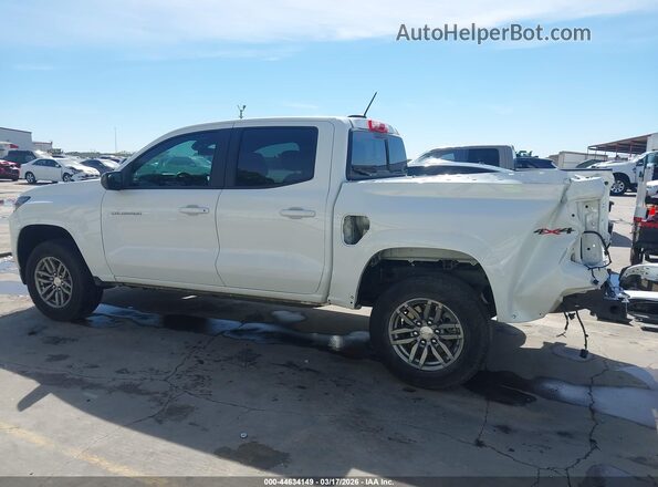 1GCGTCEC2R1309972 2024 CHEVROLET COLORADO White 