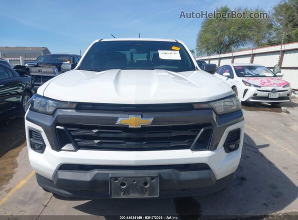 1GCGTCEC2R1309972 2024 CHEVROLET COLORADO White Widok wnętrza z tyłu