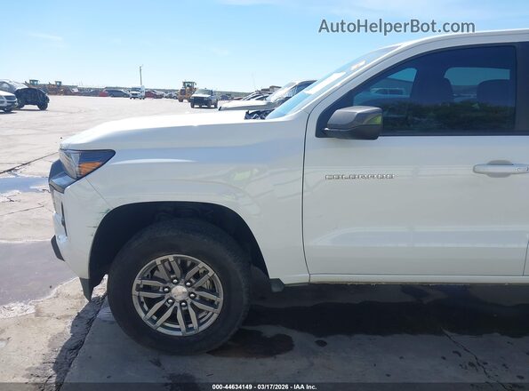 1GCGTCEC2R1309972 2024 CHEVROLET COLORADO White 