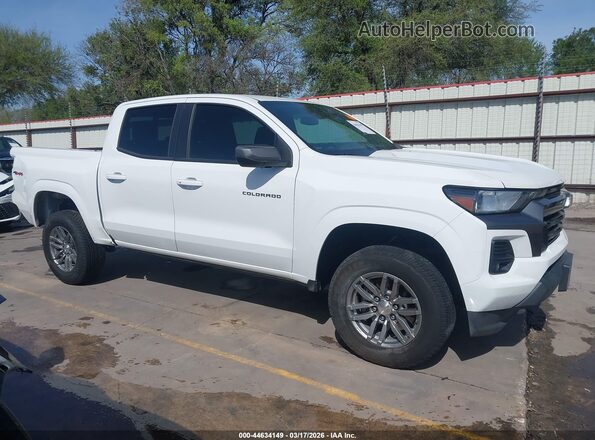 1GCGTCEC2R1309972 2024 CHEVROLET COLORADO White Widok wnętrza 360 stopni
