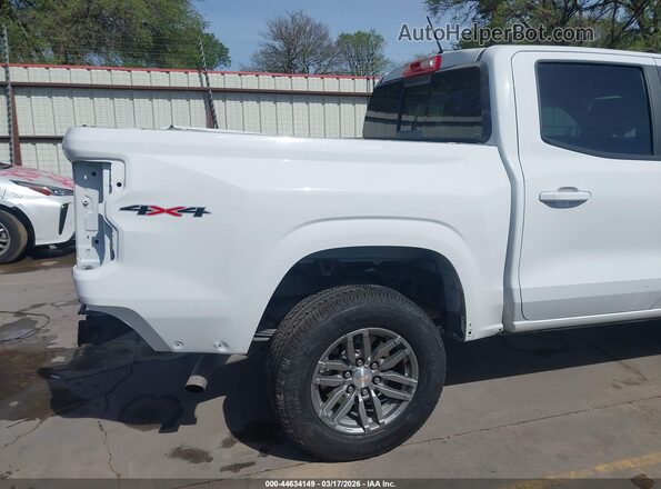 1GCGTCEC2R1309972 2024 CHEVROLET COLORADO White 