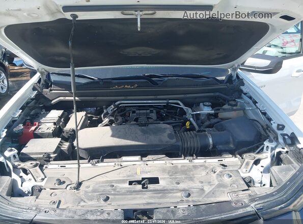1GCGTCEC2R1309972 2024 CHEVROLET COLORADO White Widok z tyłu