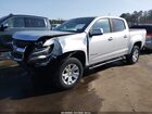 2018 Chevrolet Colorado Lt Серебряный vin: 1GCGTCEN0J1262883