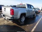 2018 Chevrolet Colorado Lt Серебряный vin: 1GCGTCEN0J1262883