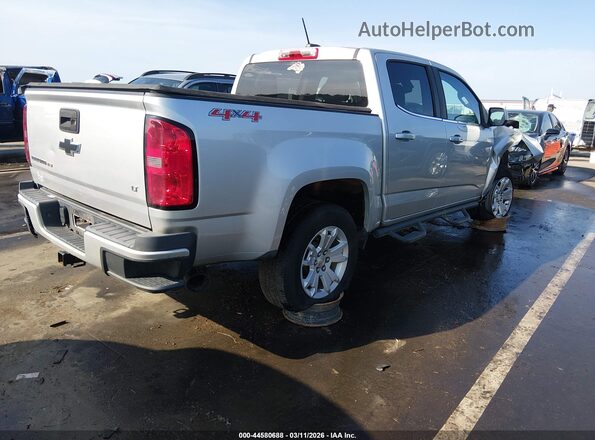 1GCGTCEN0J1262883 2018 CHEVROLET COLORADO Серебряный Задняя правая четверть