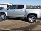 2018 Chevrolet Colorado Lt Серебряный vin: 1GCGTCEN0J1262883
