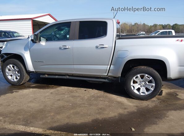 1GCGTCEN0J1262883 2018 CHEVROLET COLORADO Серебряный 
