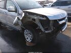 2018 Chevrolet Colorado Lt Серебряный vin: 1GCGTCEN0J1262883
