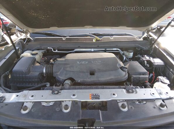 1GCGTCEN0J1262883 2018 CHEVROLET COLORADO Серебряный Вид сзади