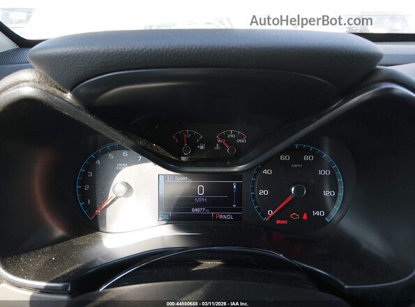 1GCGTCEN0J1262883 2018 CHEVROLET COLORADO Серебряный Вид задних сидений