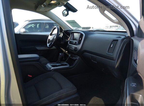 1GCGTCEN0J1262883 2018 CHEVROLET COLORADO Серебряный Вид салона спереди