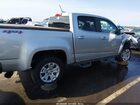 2018 Chevrolet Colorado Lt Серебряный vin: 1GCGTCEN0J1262883