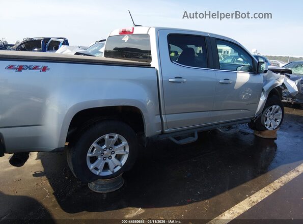 1GCGTCEN0J1262883 2018 CHEVROLET COLORADO Серебряный Панорамный вид салона 360°