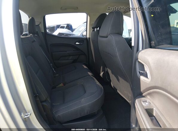1GCGTCEN0J1262883 2018 CHEVROLET COLORADO Серебряный Вид наклейки с VIN-кодом