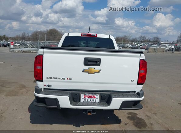 1GCGTCEN1H1306710 2017 CHEVROLET COLORADO Белый 
