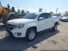 2017 Chevrolet Colorado Lt Белый vin: 1GCGTCEN1H1306710