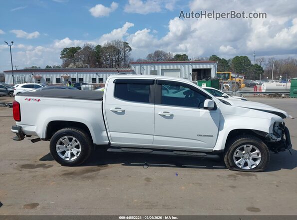 1GCGTCEN1H1306710 2017 CHEVROLET COLORADO Белый Панорамный вид салона 360°