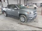 2020 Chevrolet Colorado 4wd  Short Box Lt Gray vin: 1GCGTCEN1L1114504
