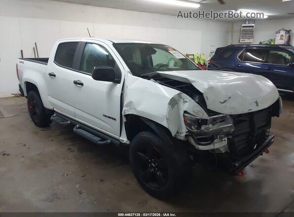 1GCGTCEN2J1125802 2018 CHEVROLET COLORADO Белый Передняя правая четверть