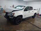 2018 Chevrolet Colorado Lt Белый vin: 1GCGTCEN2J1125802