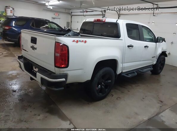 1GCGTCEN2J1125802 2018 CHEVROLET COLORADO Белый Задняя правая четверть