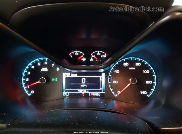 1GCGTCEN2J1125802 2018 CHEVROLET COLORADO Белый Вид задних сидений