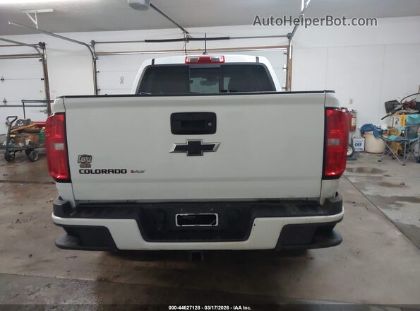 1GCGTCEN2J1125802 2018 CHEVROLET COLORADO Белый 