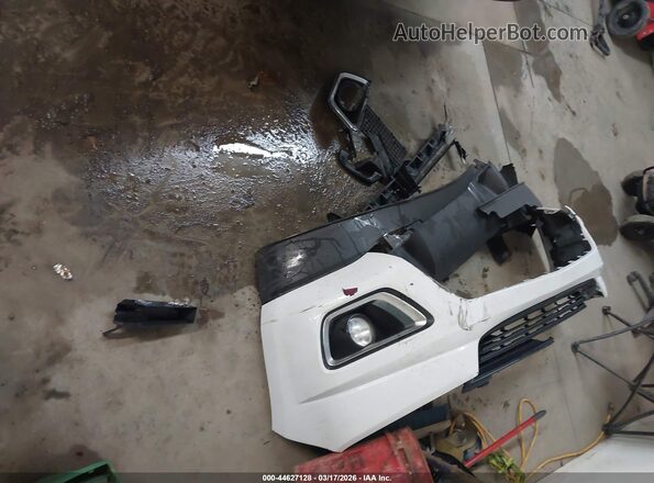 1GCGTCEN2J1125802 2018 CHEVROLET COLORADO Белый Вид щитка приборов