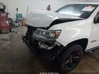 2018 Chevrolet Colorado Lt Белый vin: 1GCGTCEN2J1125802