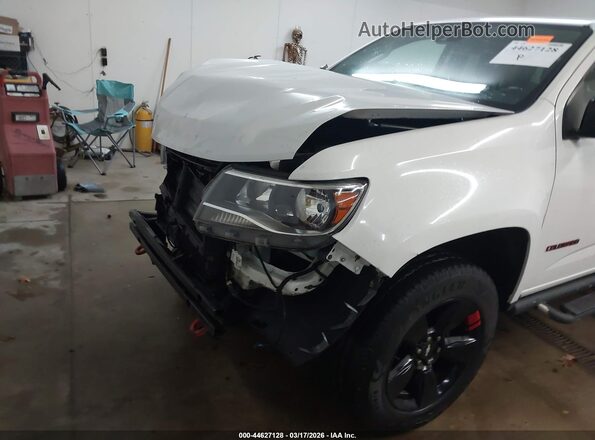1GCGTCEN2J1125802 2018 CHEVROLET COLORADO Белый 