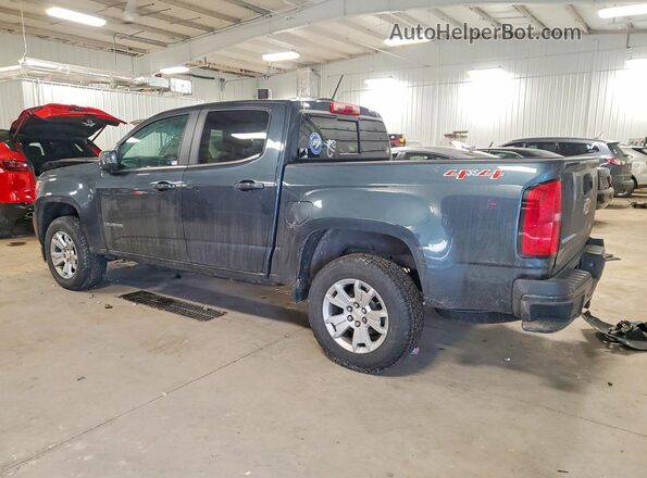 1GCGTCEN3K1208933 2019 CHEVROLET COLORADO Синий Задняя левая четверть