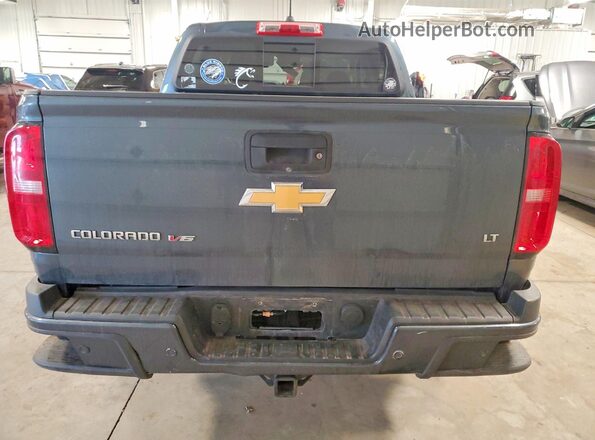 1GCGTCEN3K1208933 2019 CHEVROLET COLORADO Синий Вид сзади