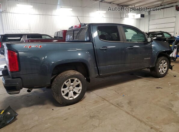 1GCGTCEN3K1208933 2019 CHEVROLET COLORADO Синий Задняя правая четверть