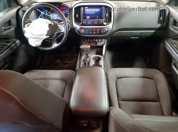 1GCGTCEN3K1208933 2019 CHEVROLET COLORADO Синий Вид панели приборов