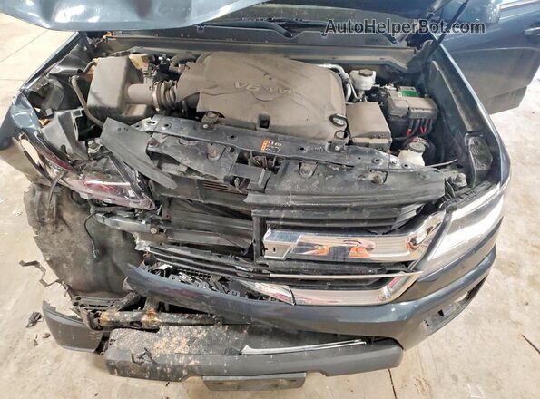 1GCGTCEN3K1208933 2019 CHEVROLET COLORADO Синий Вид задней части салона