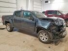 2019 Chevrolet Colorado Lt Синий vin: 1GCGTCEN3K1208933